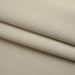 vidaXL - Gordijn - Beige - Stof