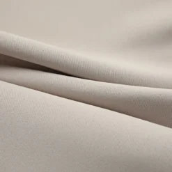 vidaXL - Gordijn - Beige - Stof