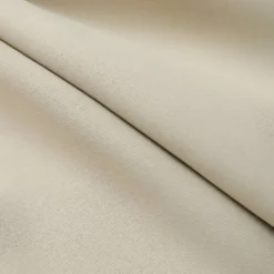 vidaXL - Gordijn - Beige - Stof - 140 x 225 cm