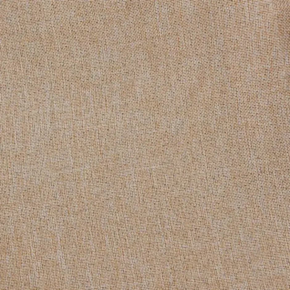 vidaXL - Gordijn - Beige - Stof - 290 x 245 cm