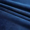 vidaXL - Gordijn - Blauw - Fluweel