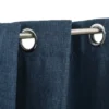 vidaXL - Gordijn - Blauw - Stof - 290 x 245 cm