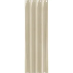 vidaXL Gordijnen met lussen - Verduisterend - Crème Fluweel - 140x245 cm - 2 St.