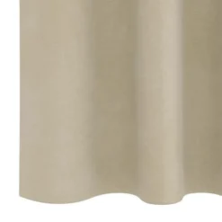 vidaXL Gordijnen met lussen - Verduisterend - Crème Fluweel - 140x225 cm - 2 St.