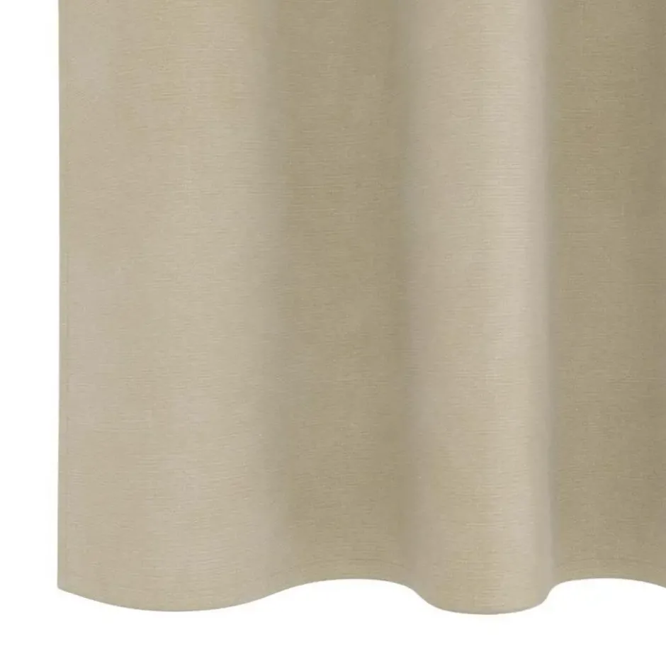vidaXL Gordijnen met lussen - Verduisterend - Crème Fluweel - 140x225 cm - 2 St.