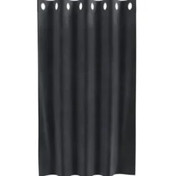 vidaXL Gordijnen met ringen - Donkergrijs - 140x140 cm - Fluweel - 2 Stuks