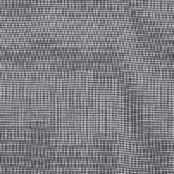 vidaXL Gordijnen van voile met ringen - Zwart - 140x300 cm - Stof - 2 Stuks