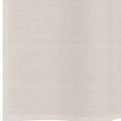 vidaXL Gordijnen van voile met ringen - Wit - 140x260 cm - Stof - 2 Stuks