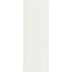 vidaXL Gordijnen van voile met roedezakken - Wit - 140x260 cm - Stof - 2 Stuks