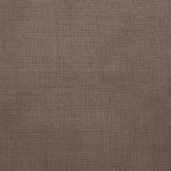 vidaXL Gordijnen van voile met roedezakken - Bruin - 140x260 cm - Stof - 2 Stuks