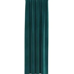 vidaXL Gordijnen - Verduisterend - 140x260 cm - Donkergroen - Fluweel - 2 Stuks