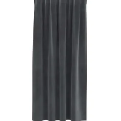 vidaXL Gordijnen - Verduisterend - Lichtgrijs - 140x175 cm - Fluweel - 2 Stuks