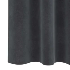 vidaXL Gordijnen - Verduisterend - Lichtgrijs - 140x175 cm - Fluweel - 2 Stuks
