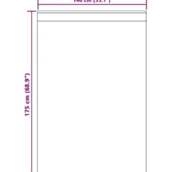 vidaXL Gordijnen - Verduisterend - Lichtgrijs - 140x175 cm - Fluweel - 2 Stuks
