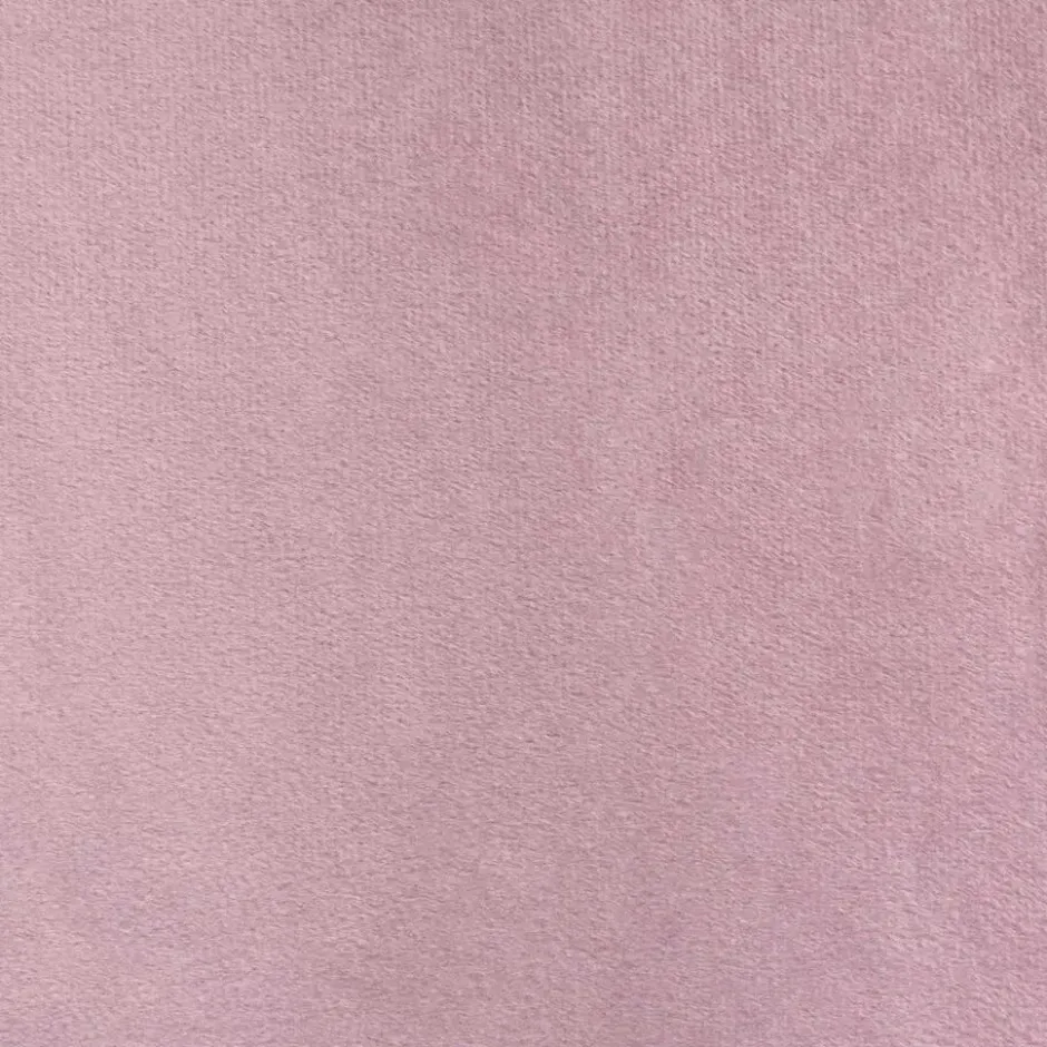 vidaXL Gordijnen - Verduisterend - Donkerroze - 140x225 cm - Fluweel - 2 Stuks