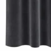vidaXL Gordijnen - Verduisterend - Donkergrijs - 140x225 cm - Fluweel - 2 Stuks