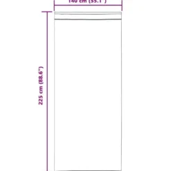 vidaXL Gordijnen - Verduisterend - Donkergrijs - 140x225 cm - Fluweel - 2 Stuks