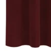 vidaXL Gordijnen - Verduisterend - Wijnrood - 140x260 cm - Fluweel - 2 Stuks
