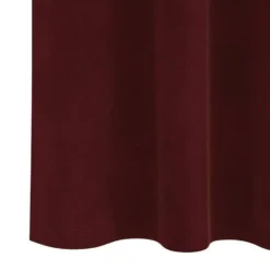 vidaXL Gordijnen - Verduisterend - Wijnrood - 140x260 cm - Fluweel - 2 Stuks