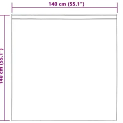 vidaXL Gordijnen - Verduisterend - Donkergrijs - 140x140 cm - Fluweel - 2 Stuks