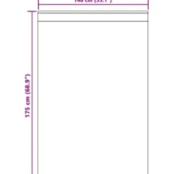 vidaXL Gordijnen - Verduisterend - Lichtgrijs Fluweel - 140x175 cm - 2 St.