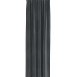 vidaXL Gordijnen - Verduisterend - Lichtgrijs - 140x245 cm - Fluweel - 2 Stuks