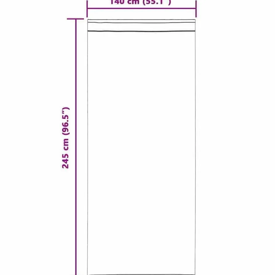 vidaXL Gordijnen - Verduisterend - Lichtgrijs - 140x245 cm - Fluweel - 2 Stuks