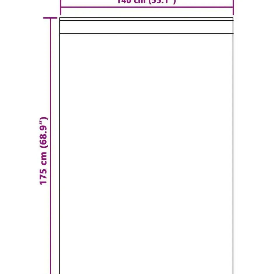 vidaXL Gordijnen - Verduisterend - Donkergrijs - 140x175 cm - Fluweel - 2 Stuks