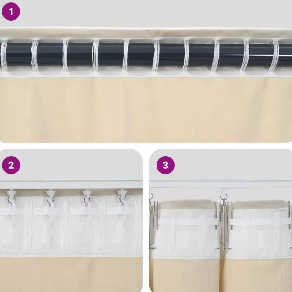 vidaXL Gordijnen - Verduisterend - Donkergrijs - 140x175 cm - Fluweel - 2 Stuks
