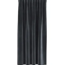 vidaXL Gordijnen - Verduisterend - Donkergrijs - 140x175 cm - Fluweel - 2 Stuks