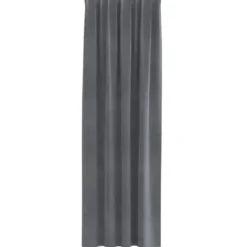 vidaXL Gordijnen - Verduisterend - Lichtgrijs - 140x260 cm - Fluweel - 2 Stuks