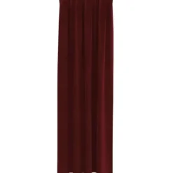 vidaXL Gordijnen - Verduisterend - Wijnrood - 140x245 cm - Fluweel - 2 Stuks