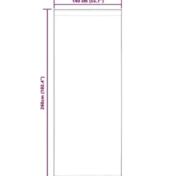 vidaXL Gordijnen - Verduisterend - Donkergrijs - 140x260 cm - Fluweel - 2 Stuks