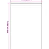vidaXL Gordijne - Verduisterend - Zwart - 140x175 cm - Fluweel - 2 Stuks
