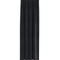 vidaXL Gordijne - Verduisterend - Zwart - 140x225 cm - Fluweel - 2 Stuks