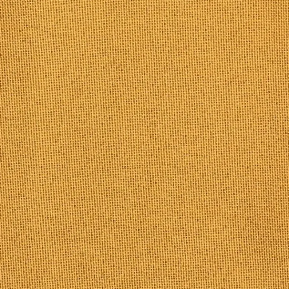 vidaXL - Gordijn - Geel - Stof