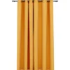 vidaXL - Gordijn - Geel - Stof - 290 x 245 cm