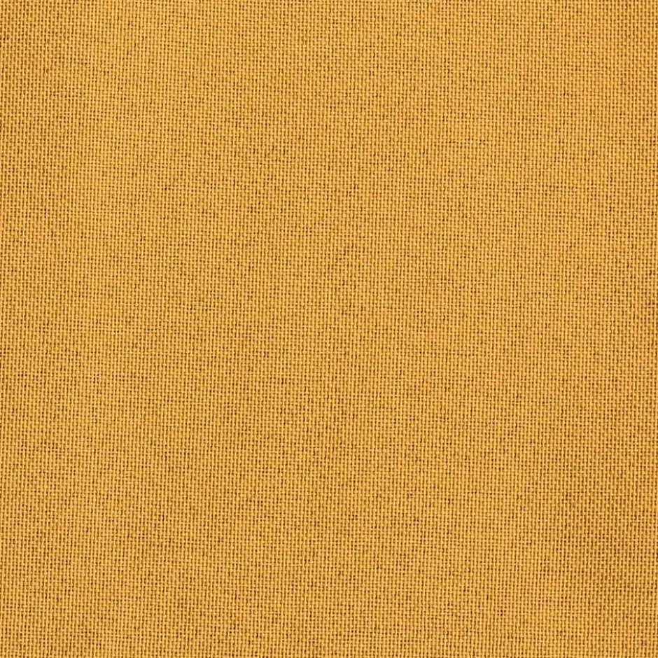 vidaXL - Gordijn - Geel - Stof - 140 x 245 cm - 2 stuks