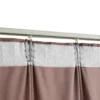 vidaXL - Gordijn - Roze - Fluweel - 140 x 245 cm - 2 stuks