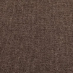 vidaXL - Gordijn - Taupe - Stof