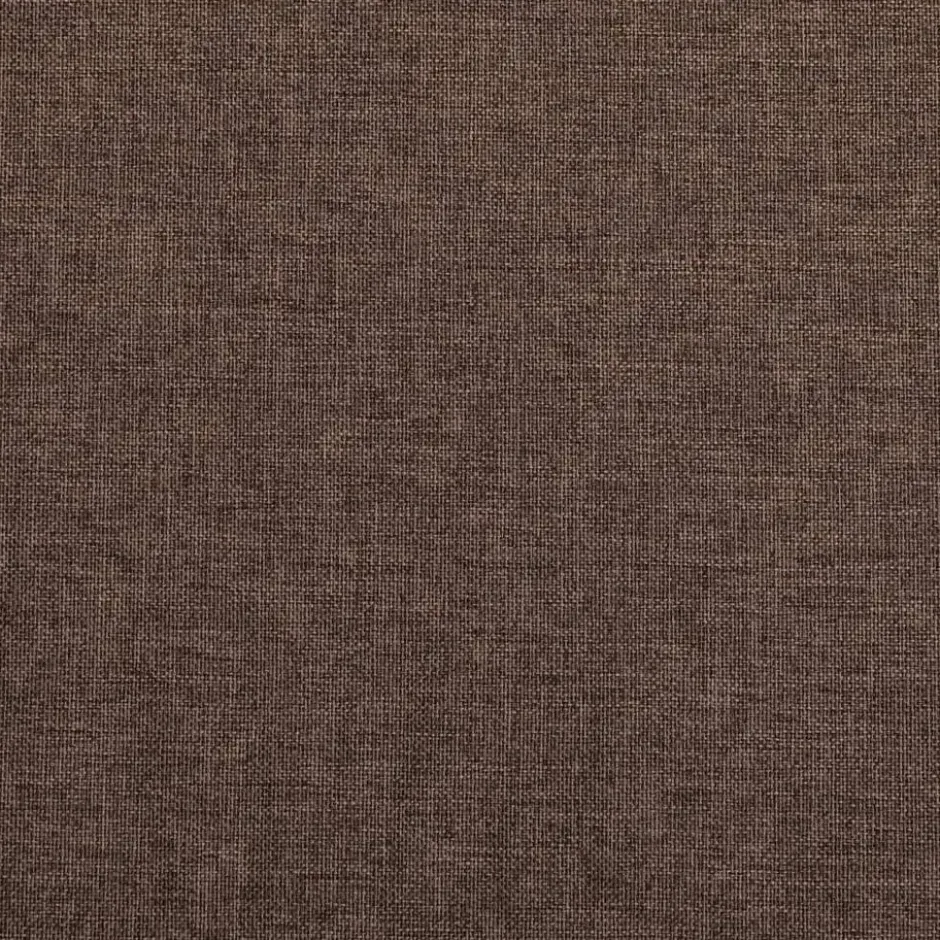 vidaXL - Gordijn - Taupe - Stof
