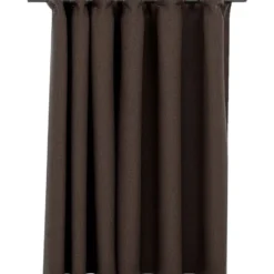 vidaXL - Gordijn - Taupe - Stof