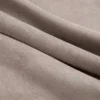 vidaXL - Gordijn - Taupe - Stof