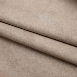 vidaXL - Gordijn - Taupe - Stof - 140 x 245 cm - 2 stuks