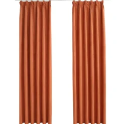 vidaXL - Gordijn - Taupe - Stof - 140 x 245 cm - 2 stuks
