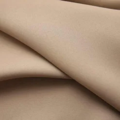 vidaXL - Gordijn - Taupe - Stof - 140 x 245 cm