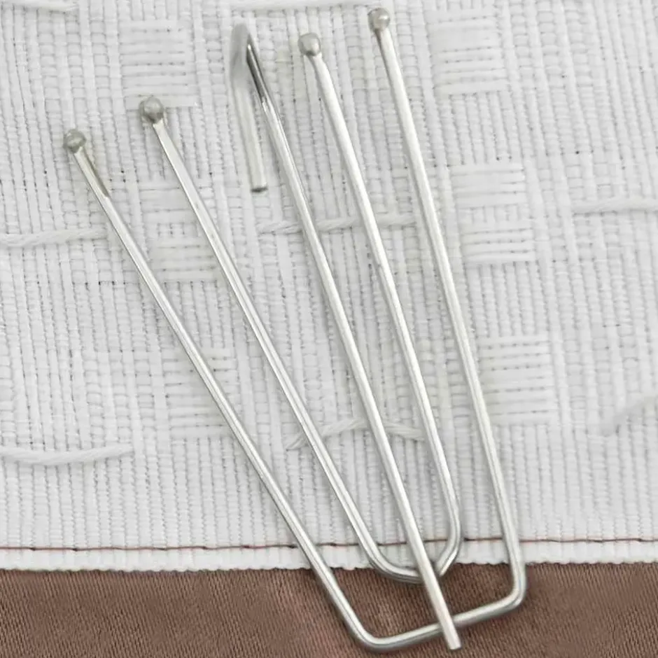 vidaXL - Gordijn - Taupe - Stof - 140 x 245 cm - 2 stuks