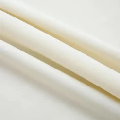 vidaXL - Gordijn verduisterend met haken - Crème - Fluweel - 290 x 245 cm