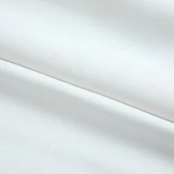 vidaXL - Gordijn - Wit - Stof - 140 x 245 cm - 2 stuks