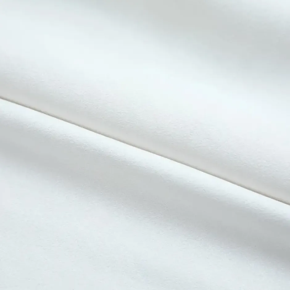 vidaXL - Gordijn - Wit - Stof - 140 x 245 cm - 2 stuks